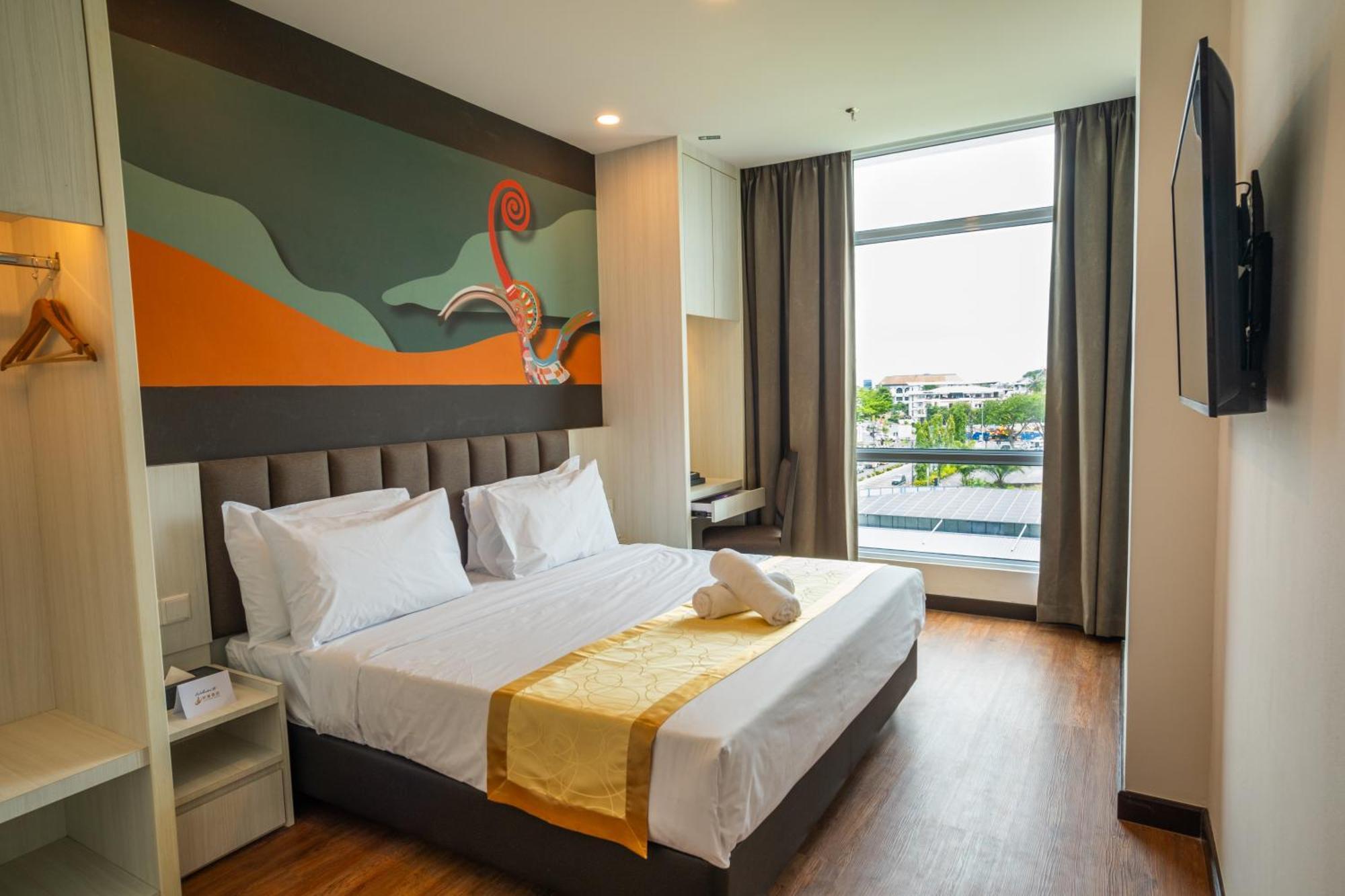 City Rise Hotel Miri Exteriör bild