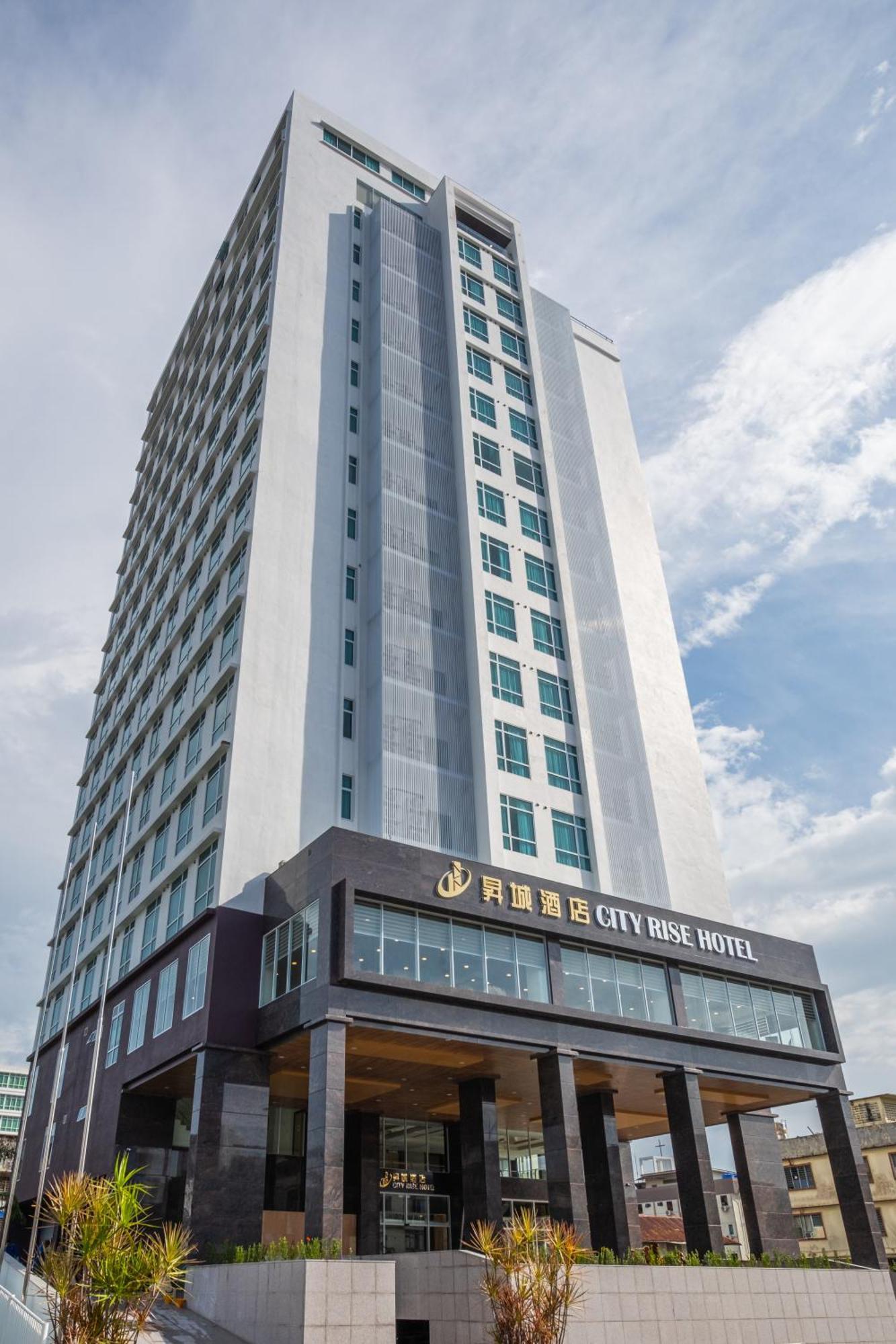 City Rise Hotel Miri Exteriör bild